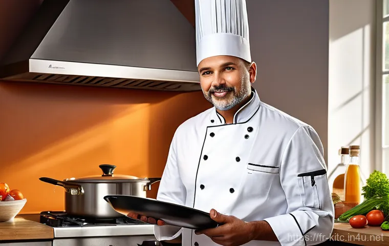 스마트 후라이팬의 장점 - Here are three detailed image generation prompts in English, based on the provided text: 스마트 후라이팬의 장점 - Here are three detailed image generation prompts in English, based on the provided text: