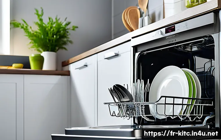 효율적인 식기 세척기 사용법 관련 이미지 2