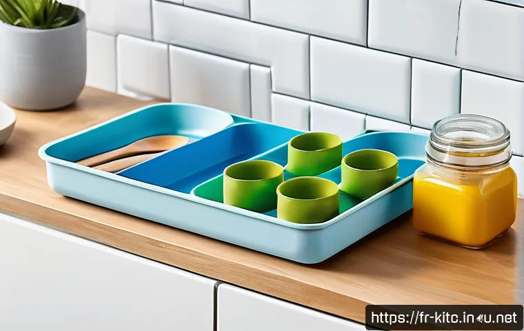 Optimisez votre cuisine : les meilleurs plateaux de rangement pour ustensiles indispensables en 2024 4 주방 조리 도구 정리 트레이 추천 관련 이미지 2